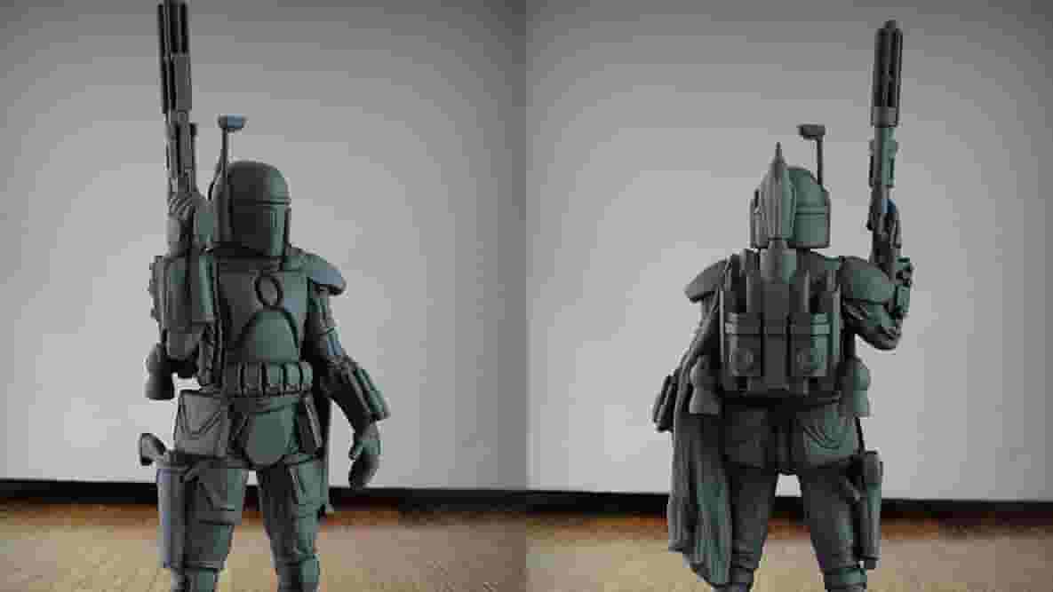 Featured image of Say Pfft to The Last Jedi: 3D Print Your Own Boba Fett Instead