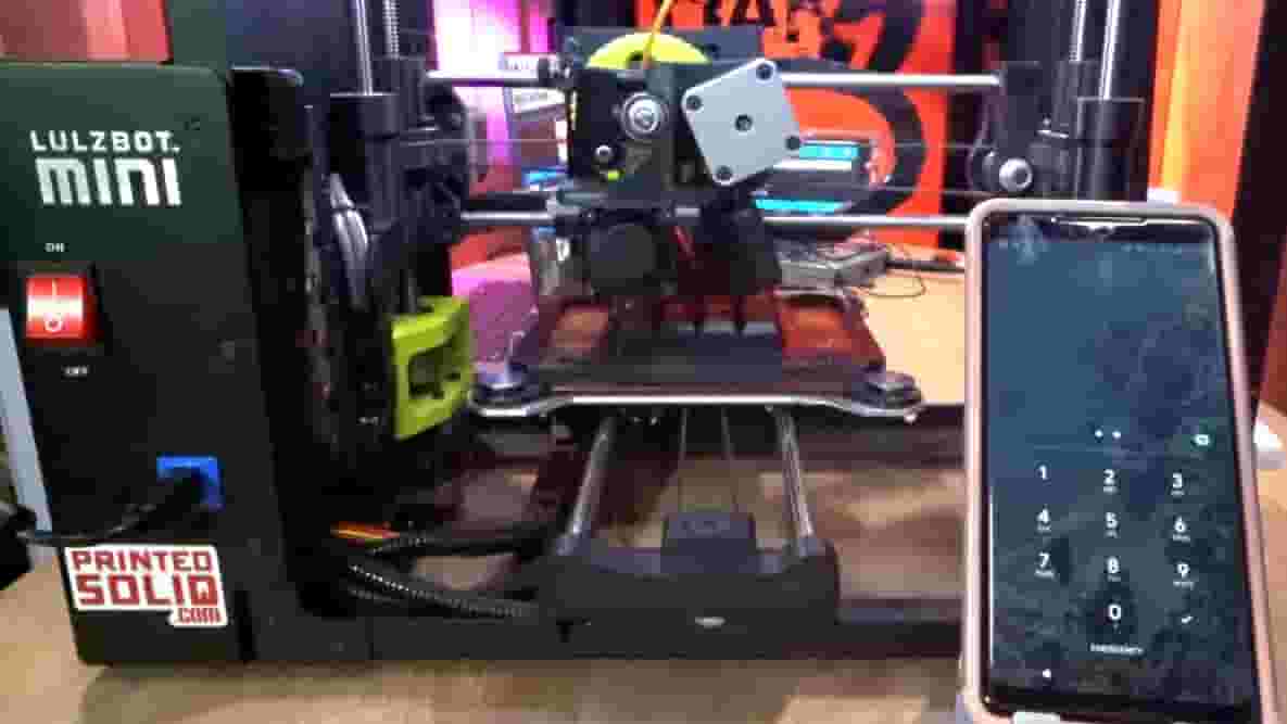 Featured image of Forgot Your PIN? Use a 3D Printer to Crack it