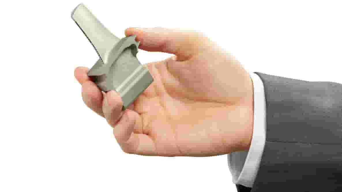Featured image of Siemens Awarded by ASME for 3D Printed Gas Turbine Blades