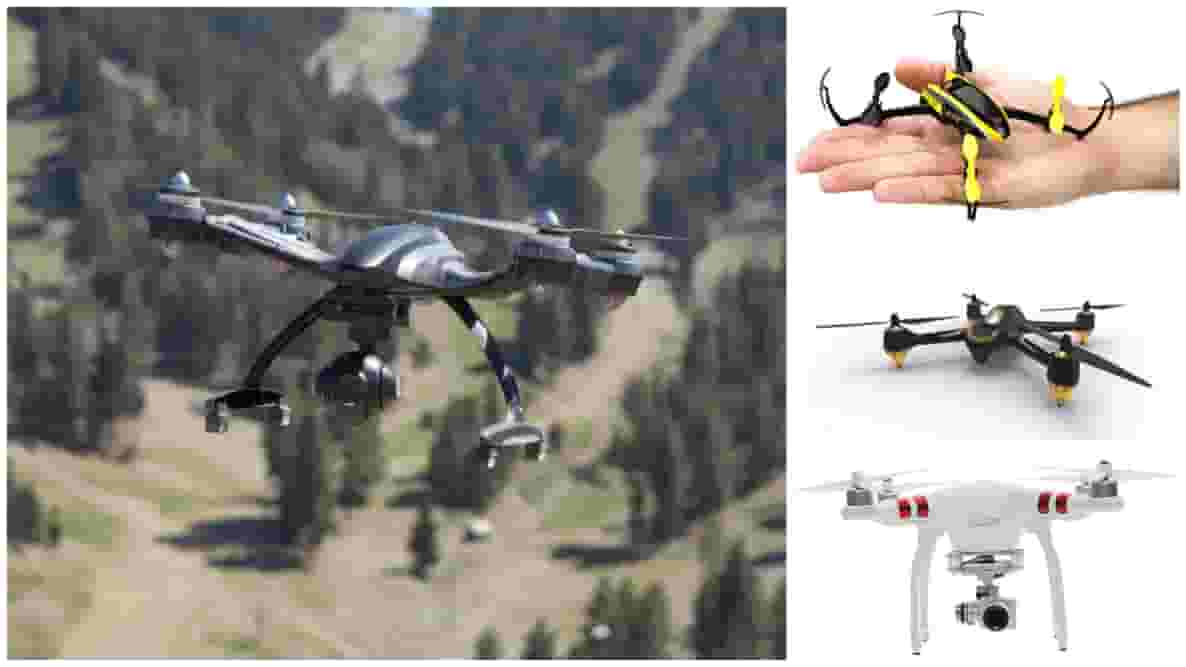 Featured image of 15 Best Drones for Beginners of 2018