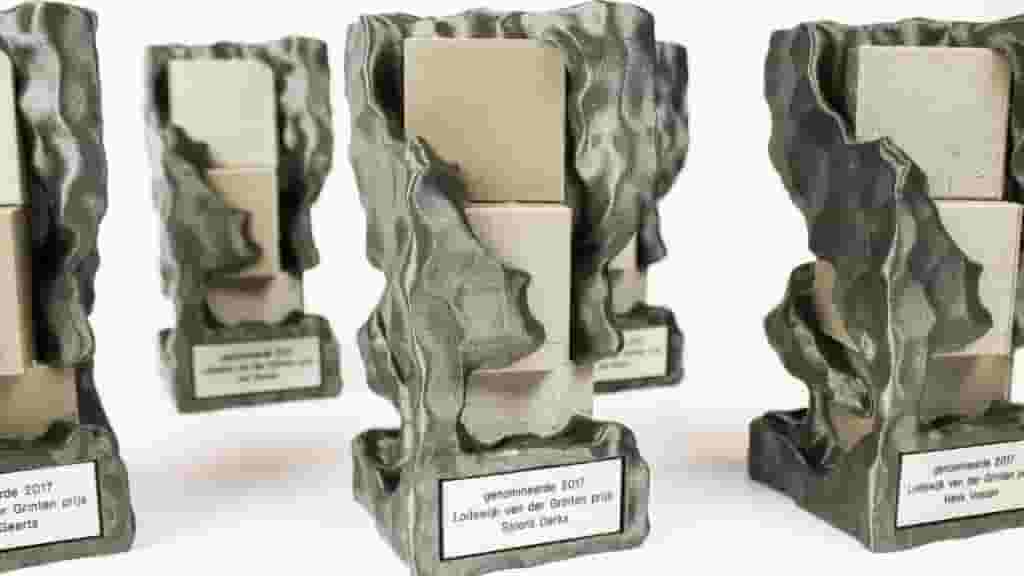 Featured image of colorFabb Creates Lodewijk van der Grinten Prize 2017 Using Funky New nGen_LUX Filament