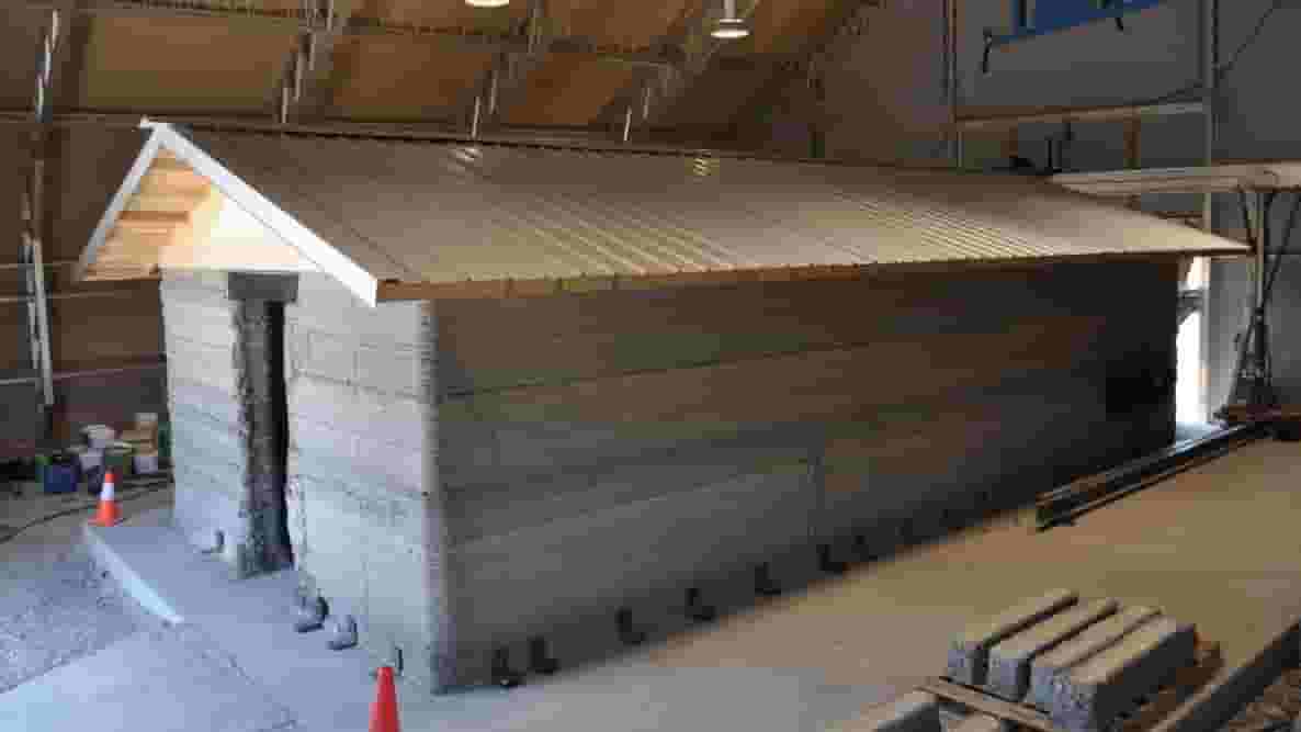 Featured image of Army Engineer Research & Development Center Creates Largest 3D Printed Building in US