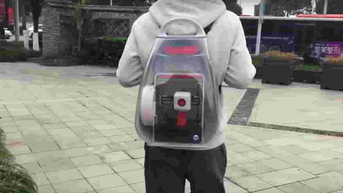Featured image of Carry On Printing: MakeX Teases 3D Printing Backpack
