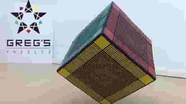 Featured image of Ridiculous 33x33x33 Rubik’s Cube Features Over 6,000 3D Printed Parts