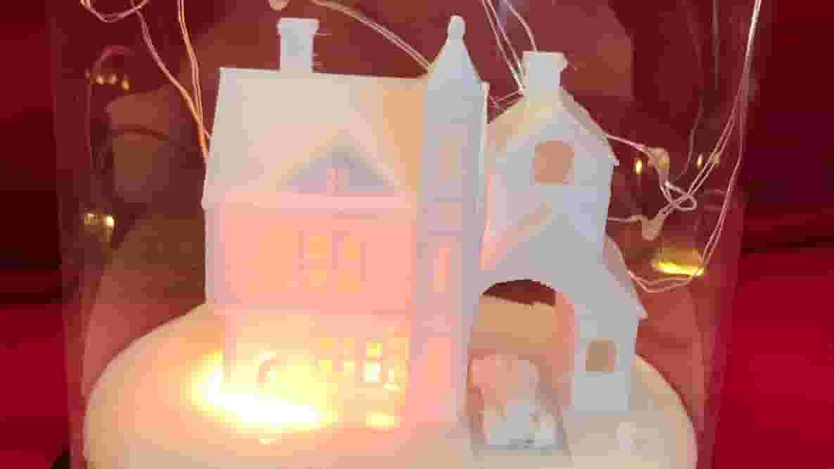 Featured image of Build and 3D Print a Twitter-Enabled Christmas Snow Globe