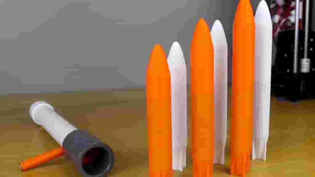 Featured image of Austiwawa 3D Prints and Launches CO₂-Powered Rockets with Onboard Camera