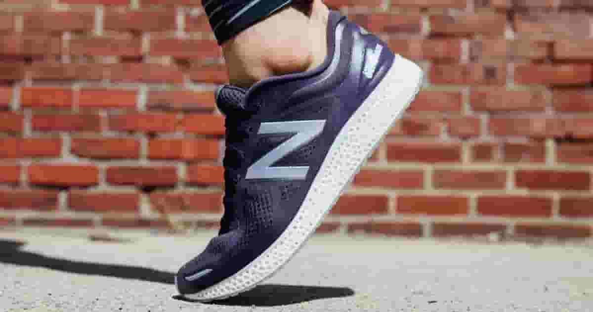 Featured image of New Balance Installs Russell Finex Compact Sieve To 3D Print Footwear