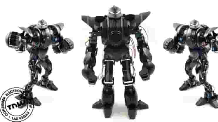 Featured image of Meet Zeus: The Pint-Sized Battle Robot That Packs a Mean Punch