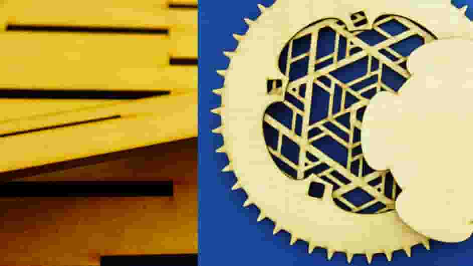 Featured image of New MDF and Plywood Laser Cutting Materials Available at Sculpteo