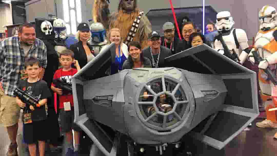 Featured image of Magic Wheelchair Wins Gigaprize 3D Printer for Epic Wheelchair Costumes
