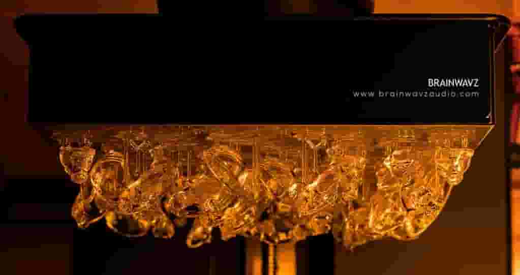 Featured image of Audio Goes 3D With Brainwavz New Line Of 3D Printed Headphones