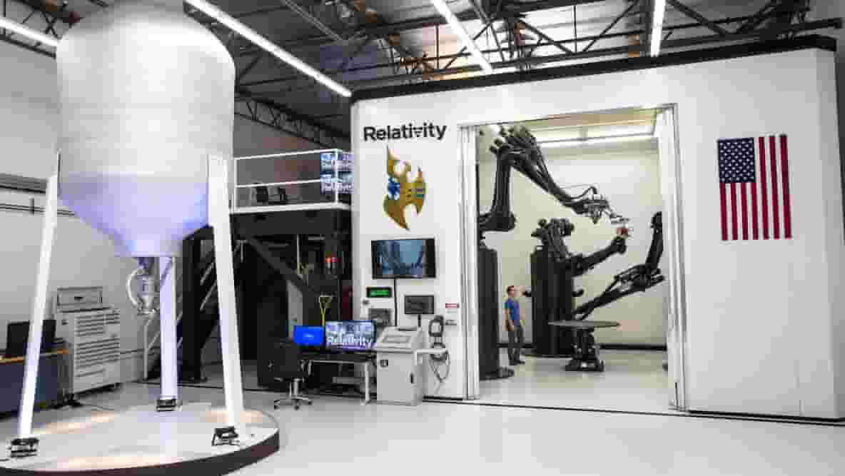 Featured image of Relativity Space Raises $35 Million to Get 3D Printed Rockets Off the Launchpad
