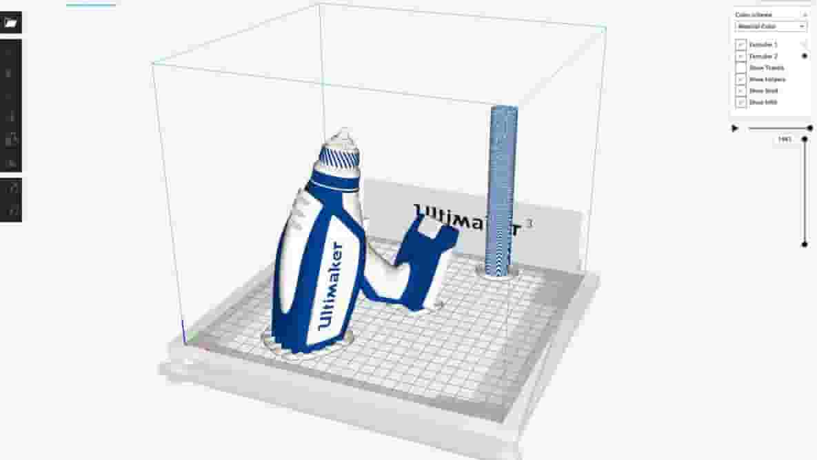 Featured image of Ultimaker Releases New and Improved Cura 3.3 Beta