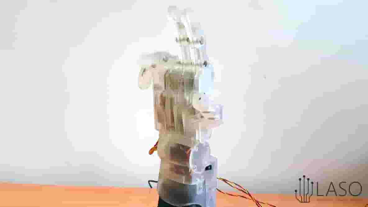 Featured image of Researchers 3D Print Functional Robotic Prosthetic Hand at a Fraction of the Cost