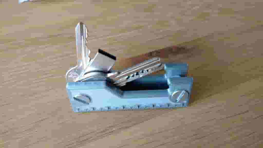 Featured image of [Project] Make Life Easier with the Pocket-Sized Keytool