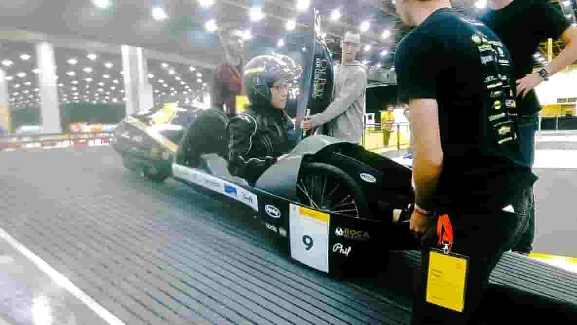 Featured image of Cal Poly Supermileage Club Uses 3D Printing in Shell EcoMarathon