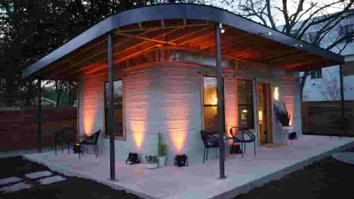 Featured image of Live at SXSW: $4,000 3D Printed Homes for Those Who Lack Shelter