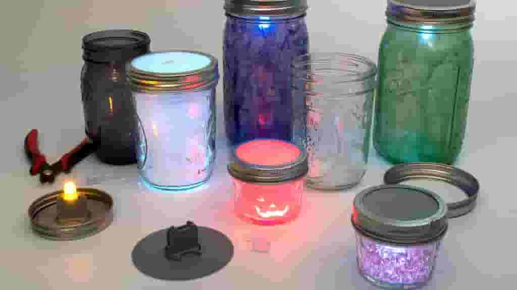 Featured image of [Project] Create Your Own 3D Printed LED Mason Jar Lanterns