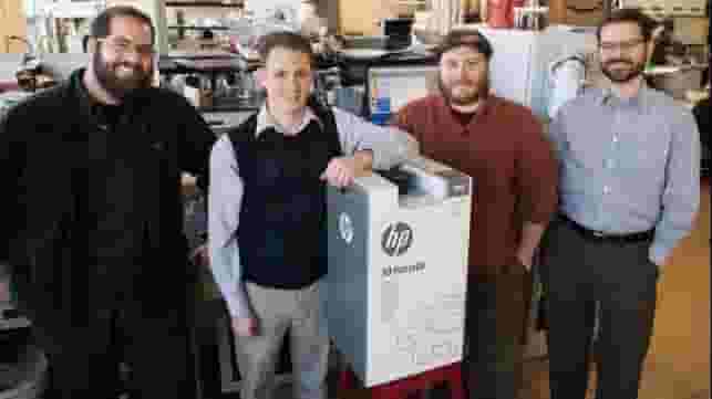 Featured image of Custom-Shaped Explosives for US Navy 3D Printed on HP 3D Printers