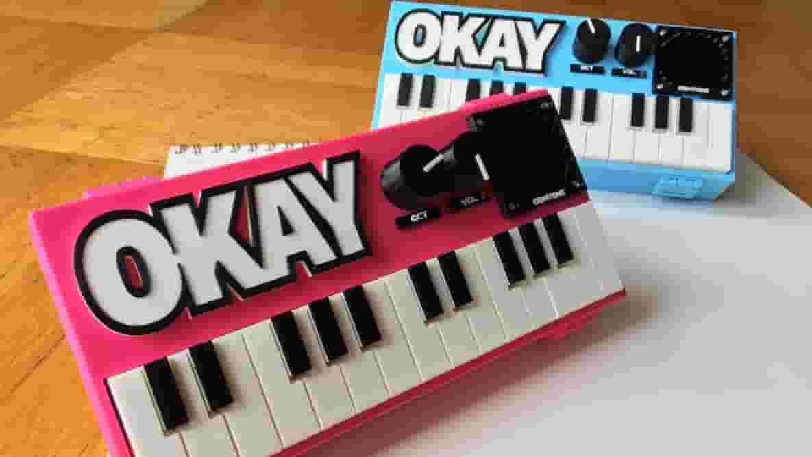 Featured image of [Project] 3D Printed OKAY 2 Synth Brings Music to the Maker’s Ears