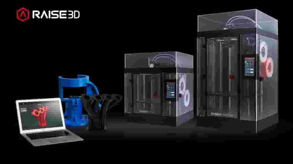 Featured image of Raise3D is Pathfinding “Flexible Manufacturing” with Customized Solutions