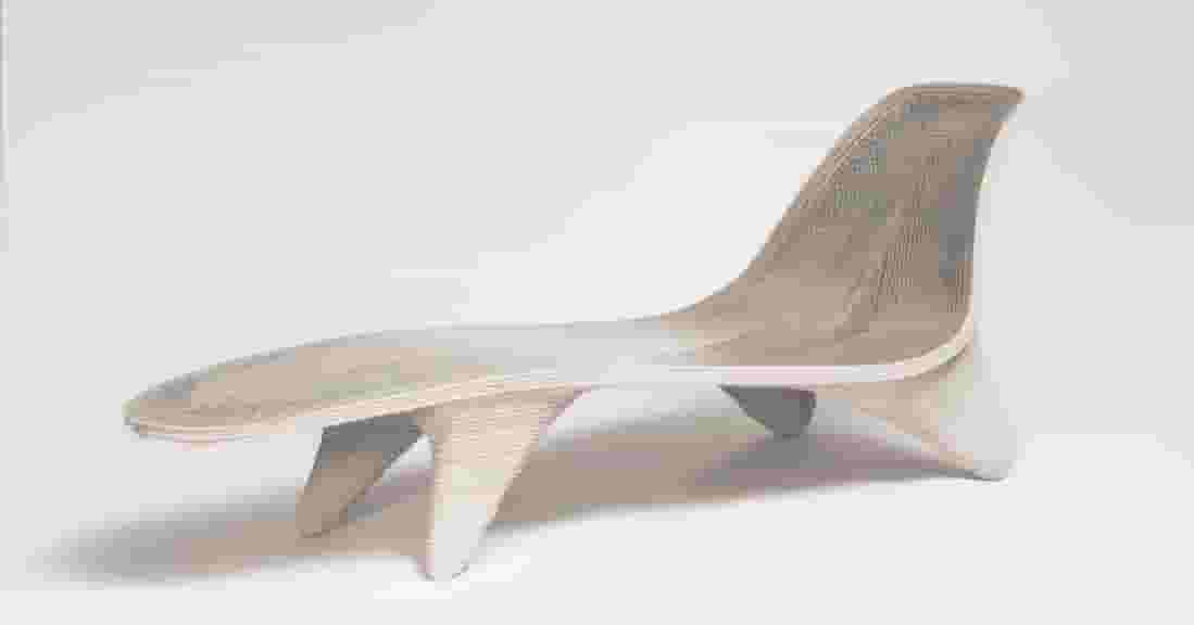Featured image of First 3D Printed Chaiselongue at Milan Design Week 2018