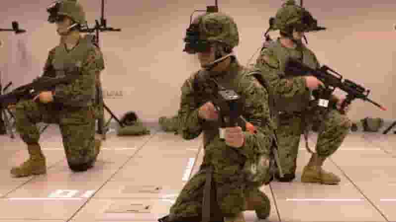 Featured image of AUGMED Trains Police and Aid Workers for Terror Related Attacks using VR