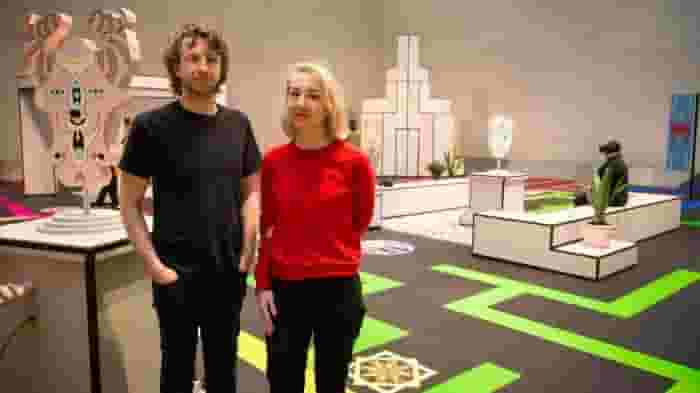 Featured image of Terminus Exhibit at the National Gallery of Australia Blends VR with Physical Art