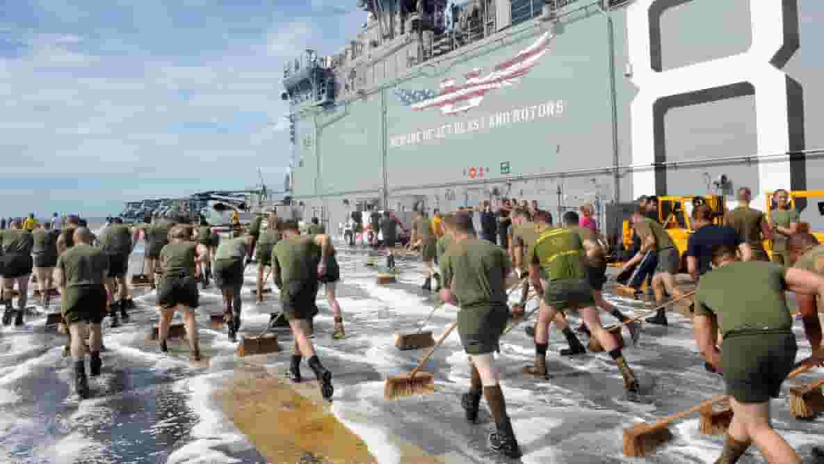 Featured image of US Navy Awards GE $9 Million Contract for 3D Printing Research