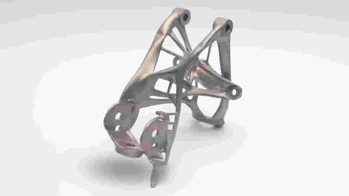 Featured image of GM and Autodesk Using Additive Manufacturing for Lighter Vehicles