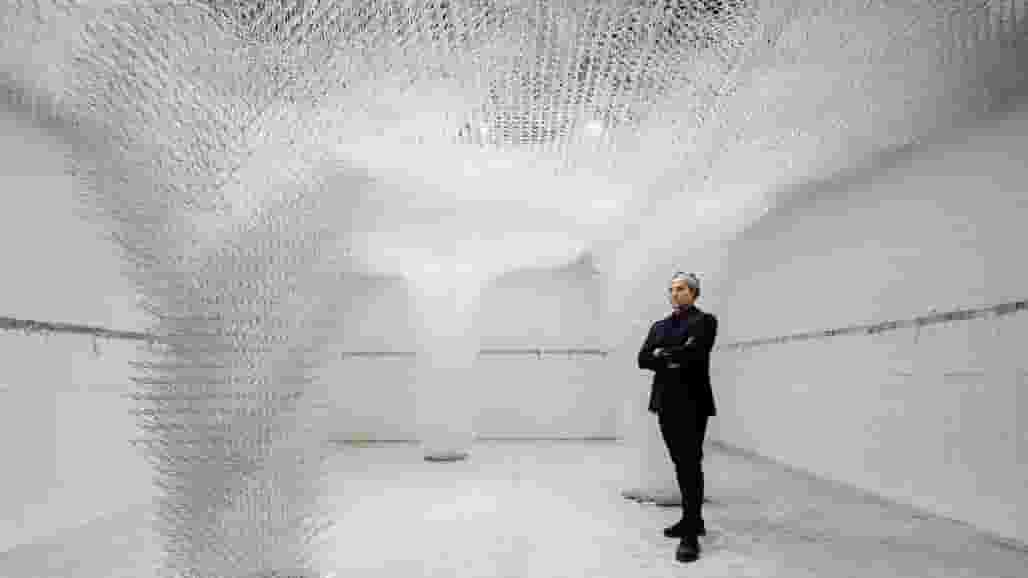Featured image of Larger-Than-Life 3D Printed Architectural Structure on Display at 2018 Venice Biennale