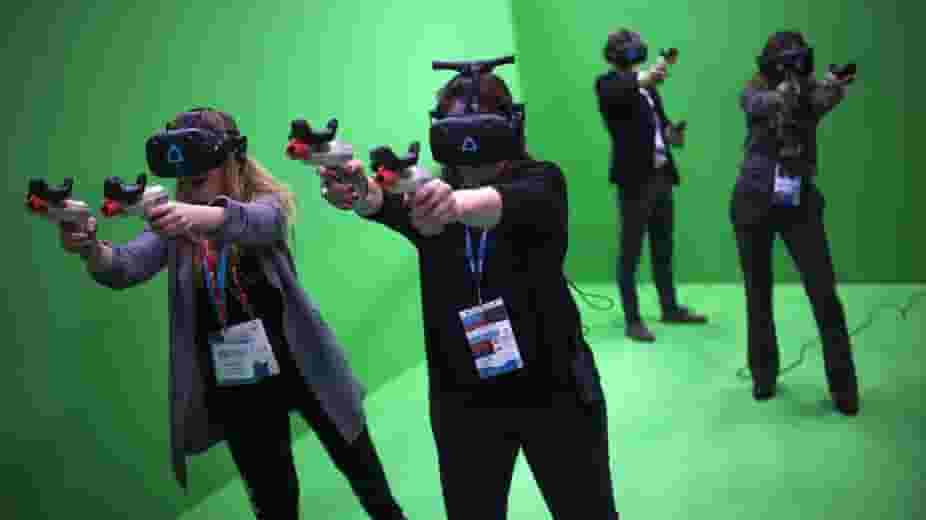 Featured image of Dave & Buster’s to Introduce HTC Vive Headsets to 114 Arcade Locations in North America