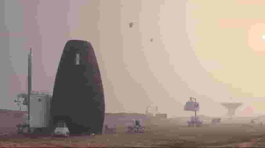 Featured image of NASA-Awarded MARSHA Project Aims to 3D Print Egg-Shaped Structures on Mars