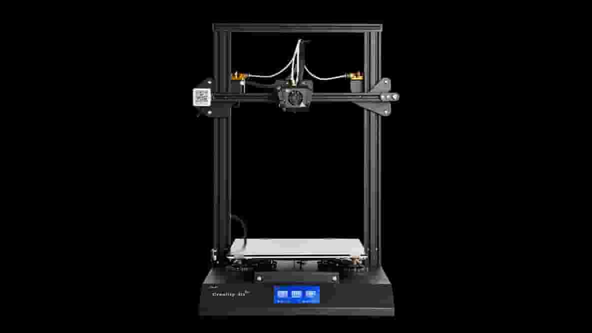 Imagen principal de Creality CR-X: datos sobre la impresora 3D con doble extrusor