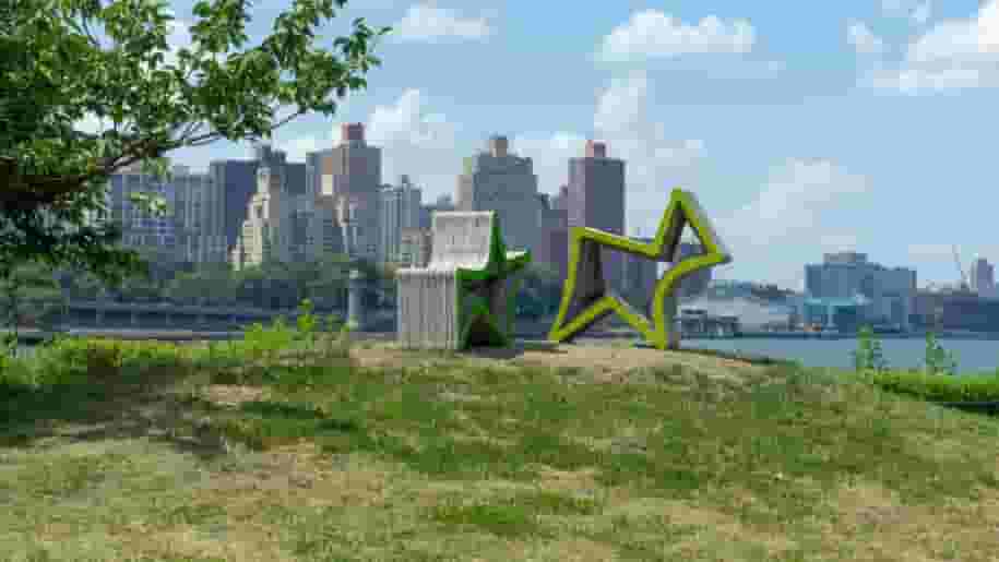 Featured image of Socrates Sculpture Park Gets 3D Printed Furniture for the Summer