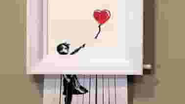 Image de l'en-tête de Projet 3D du week-end : jouez les Banksy avec la réplique autodestructrice de « Love is in the Bin »