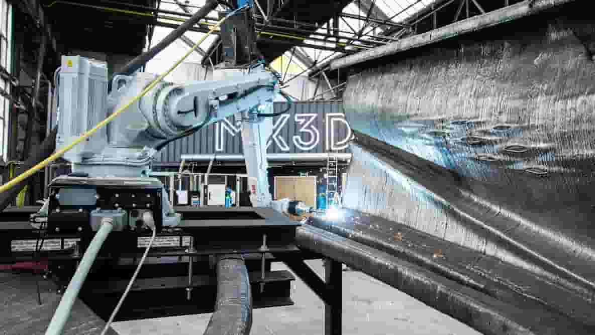 Featured image of The Most Striking 3D Printed Bridge Projects