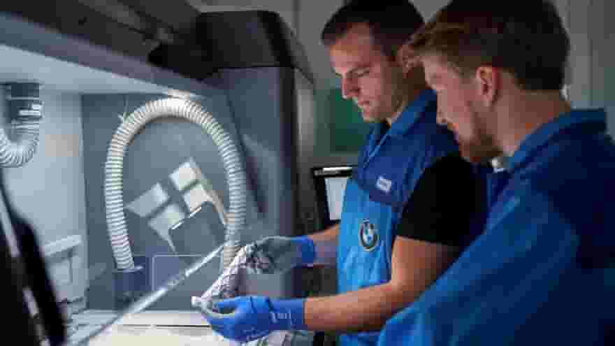 Featured image of BMW Reaches Milestone of Producing One Million 3D Printed Parts for Cars