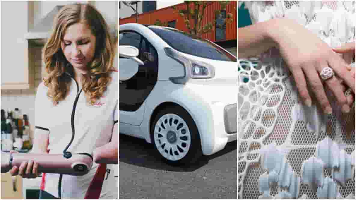 Featured image of 6 Examples of Fascinating 3D Printed Products