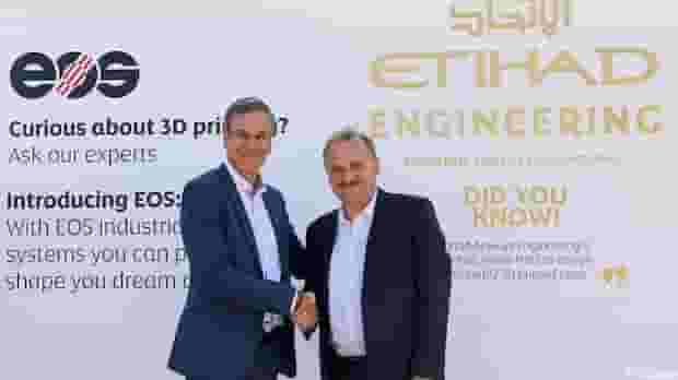 Featured image of Ethiad Airways Partners with EOS and BigRep to Improve Maintenance, Repair and Overhaul
