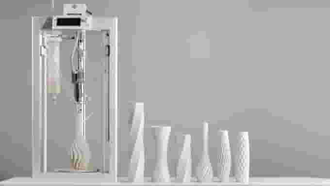 Featured image of CERAMBOT is an Affordable Ceramic 3D Printer for the Struggling Artist
