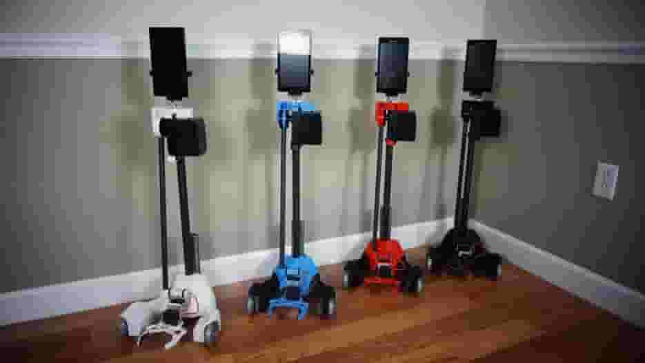Featured image of ORIGIBOT2 3D Printed Telepresence Robot Available on Indiegogo