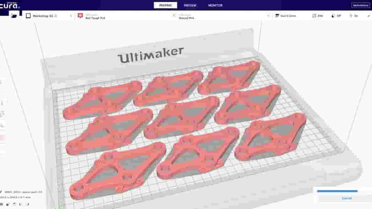 Featured image of Ultimaker Cura 4.0 Beta Released with Preview of New User Interface