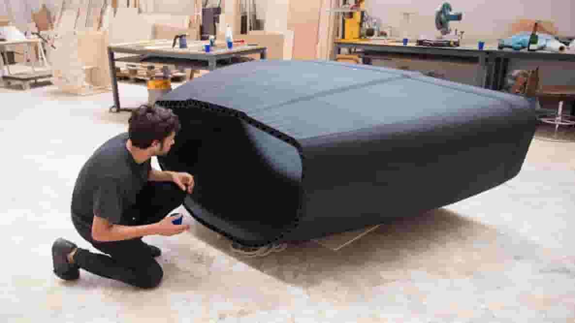 Featured image of World’s First 3D Printed Sailboat Hull Ready for Mini Transat Ocean Race 2019