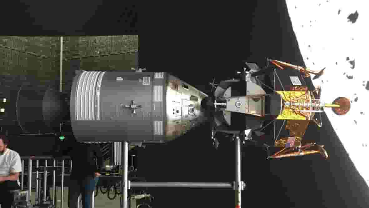 Featured image of How BigRep Helped “First Man” Film Launch onto the Big Screen