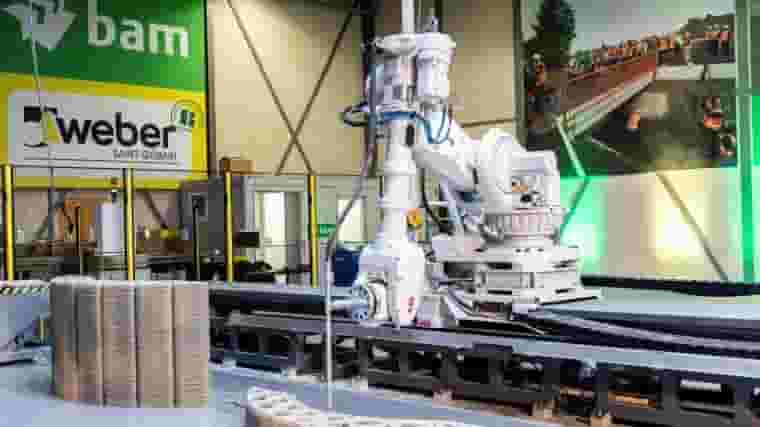 Featured image of Europe’s First 3D Concrete Printing Facility Opens in Eindhoven