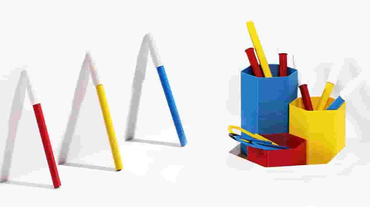 Featured image of Batch.works and Paperchase Launch Collection of Sustainable 3D Printed Stationery