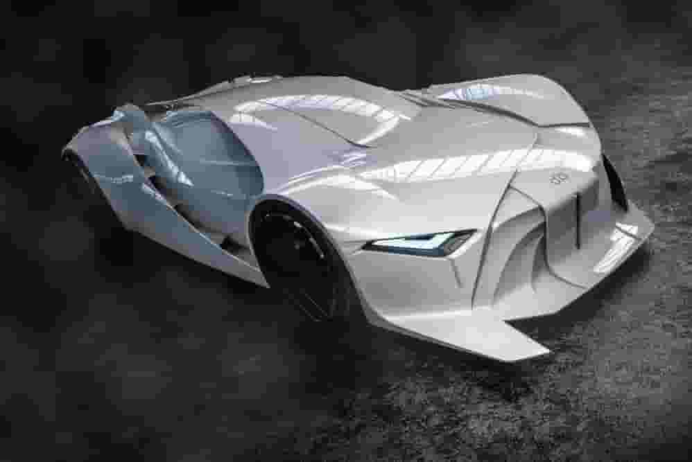 Featured image of David Bowie Tribute Car: A 3D Printing First