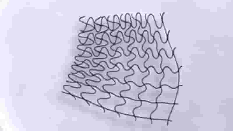 Featured image of NCSU Researchers Control 3D Printed Mesh Structures with Magnetic Fields
