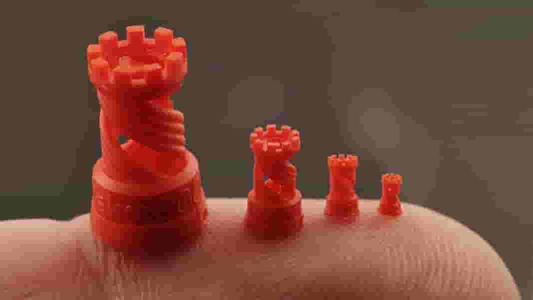 Featured image of The Smallest 3D Printed Things